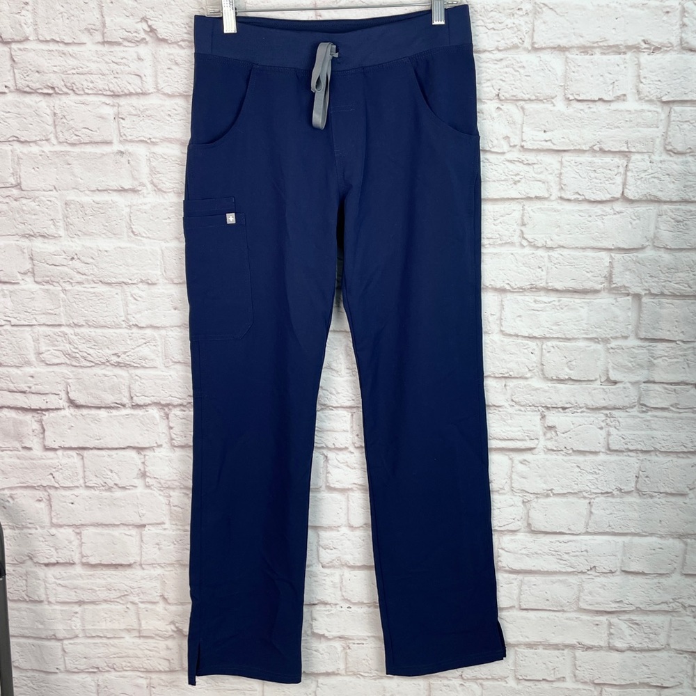 Figs Technical Collection Navy Jogger Pants Size S/T